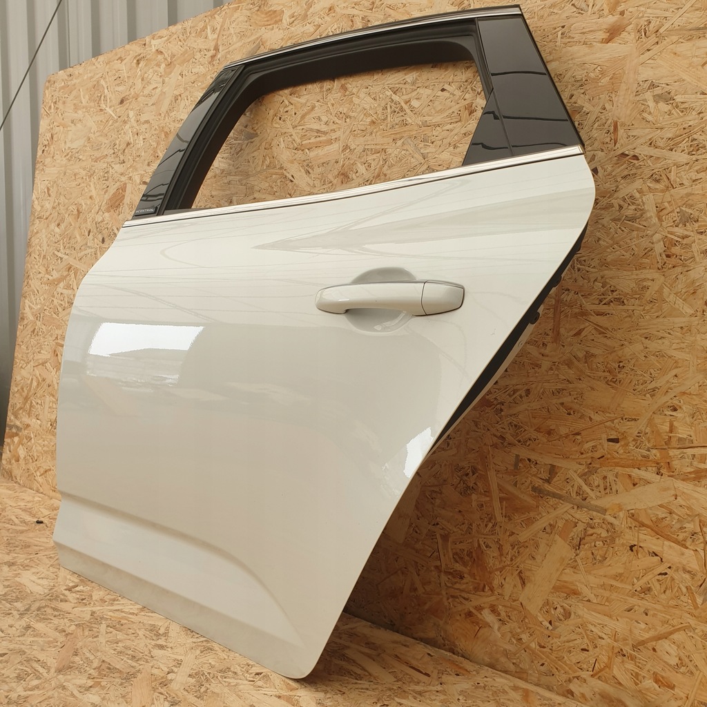 фото №7, Renault talisman двері лівий задня teqnc sedan