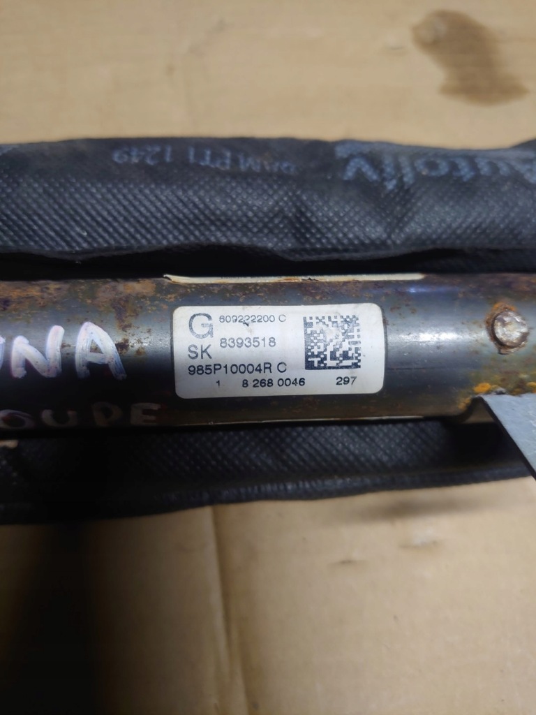 фото №3, Подушка coupe шторка безпеки ліва renault laguna iii