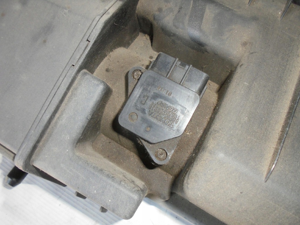 фото №2, Корпус фильтра воздуха расходомер lexus rx ii 400h 2007