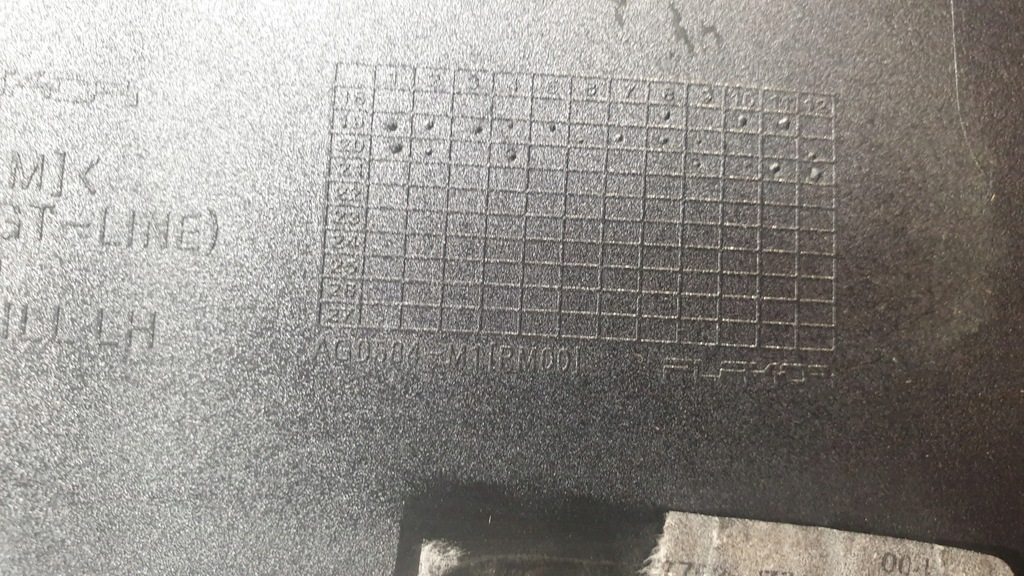 фото №12, Kia proceed gt iii 3 молдинг порог левая