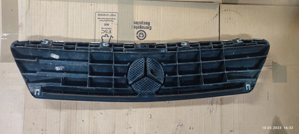 фото №2, A klasa w168 lift fl решітка радіатора решітка радіатора решітка радіатора хром