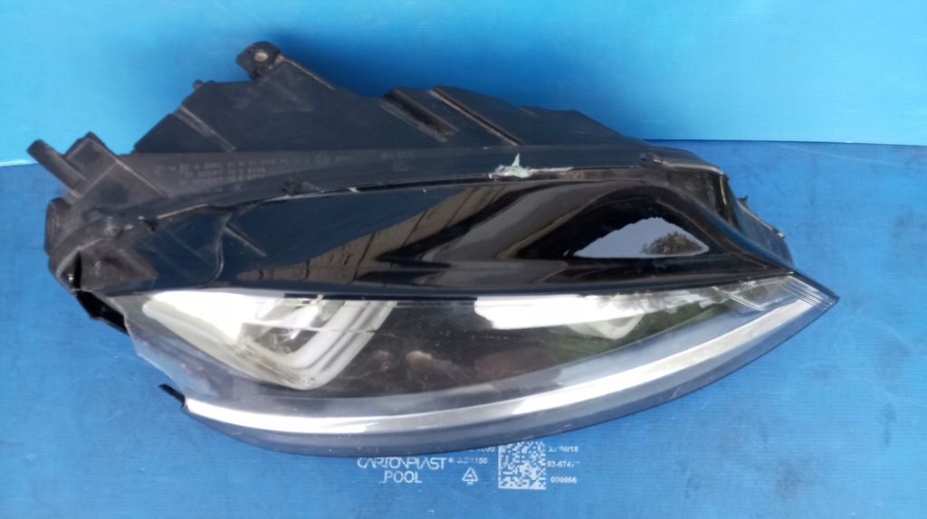 фото №9, Лампа правий перед eu 5g1941044 ксенон vw golf vii 7 2013-