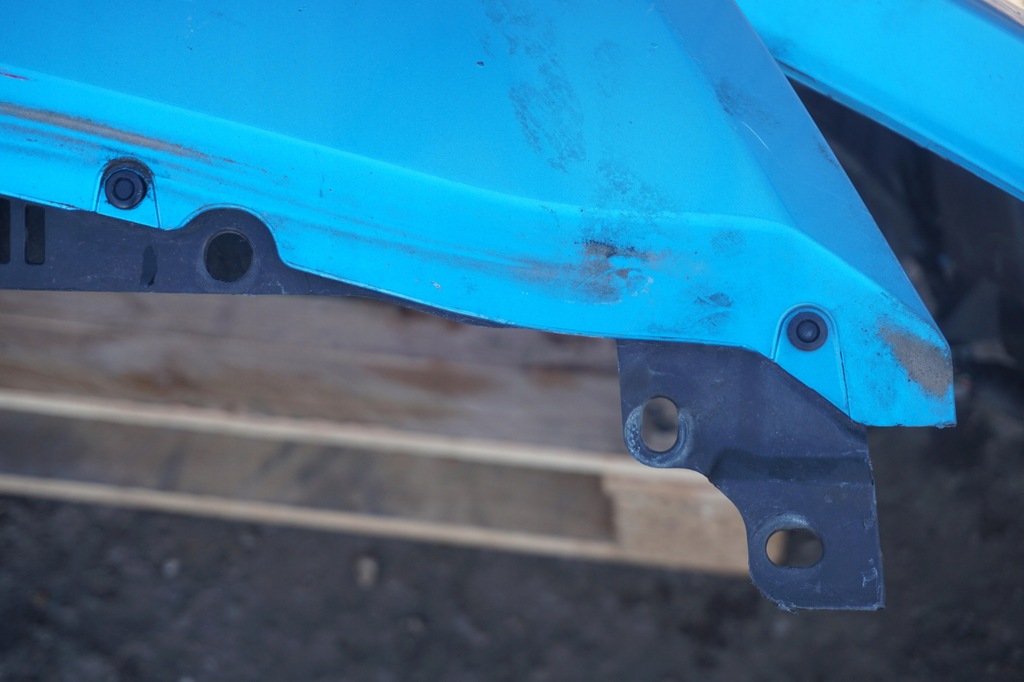 фото №12, Mazda 3 bl ii lift 11r бампер передний bbn2-50031 решётка радиатора противотуманная фара 38j