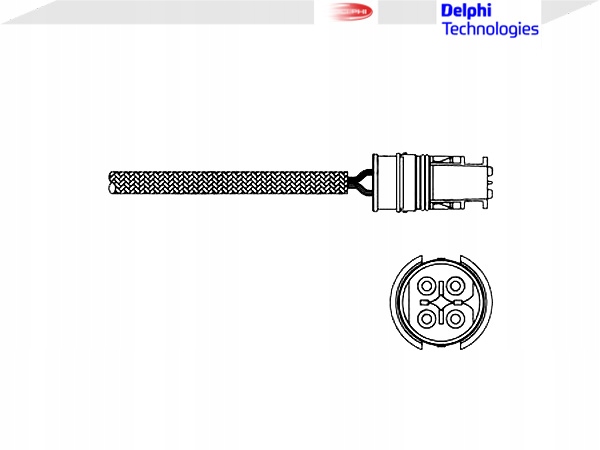 фото №10, Датчик лямбда-зонд do db w163/w168/w203 4 дроти