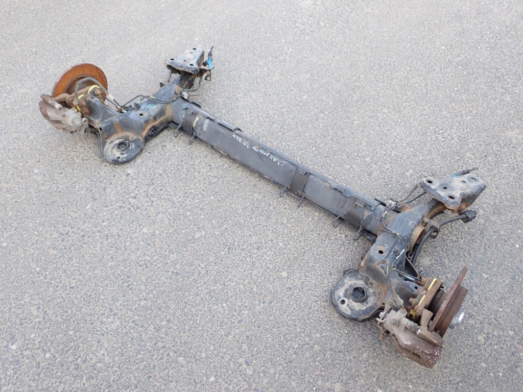 Купить Балка ось подвеска задний  задняя поворотный кулак 2xzacisk citroen c3 aircross