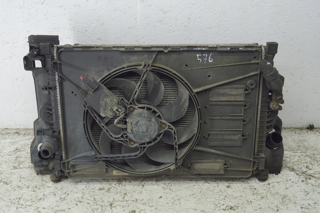 фото №9, Радиатор вентилятор volvo v70 iii 2.0 d