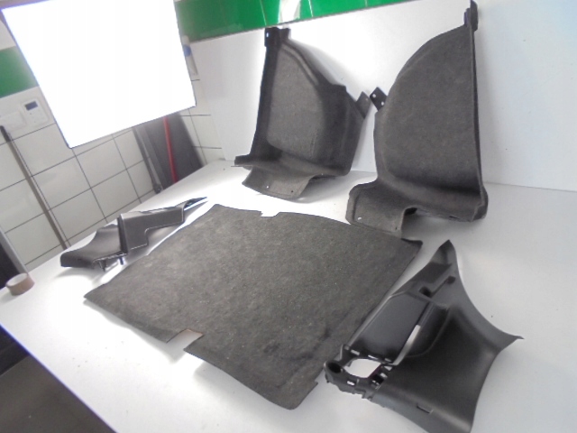 фото №1, Підлога обшивки багажника nissan micra k14 19r