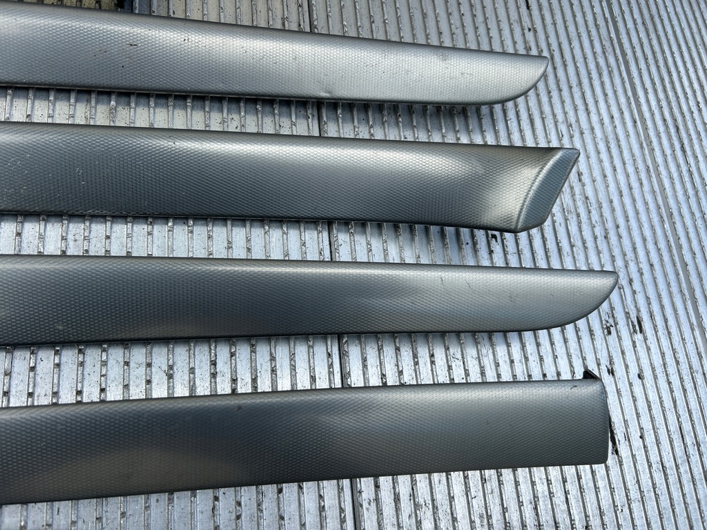 фото №10, Накладки декори салону audi a4 b6 s-line шліфований алюміній