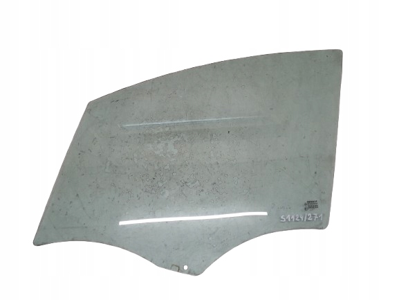 фото №1, Renault modus 04- скло двері ліва передня лівий перед