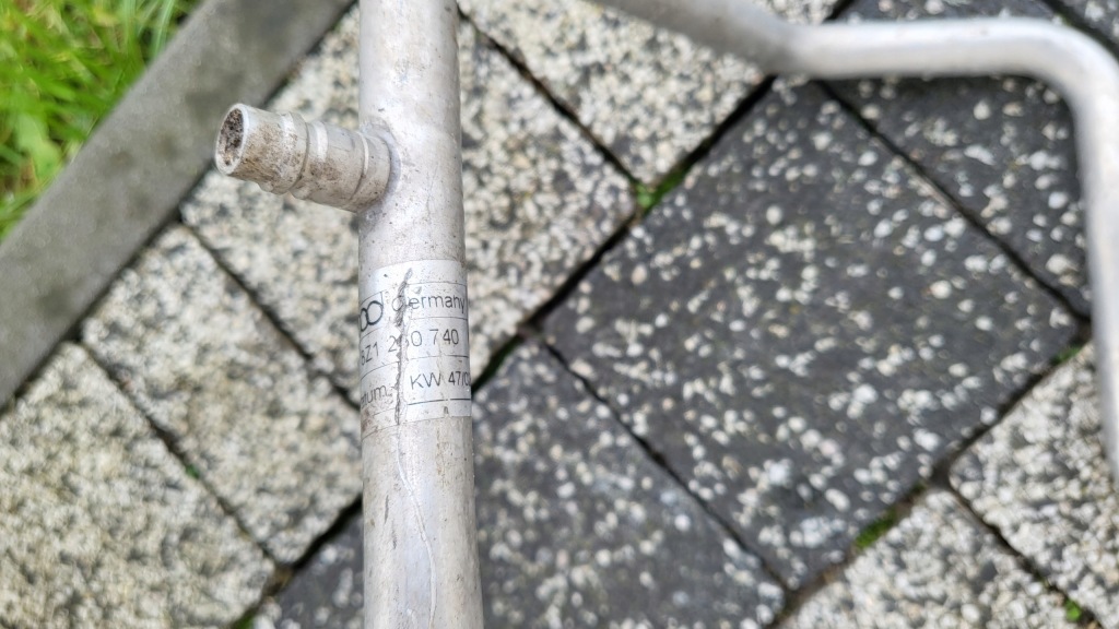 фото №3, Audi a2 шланг кондиціонера waz труба 8z1260740