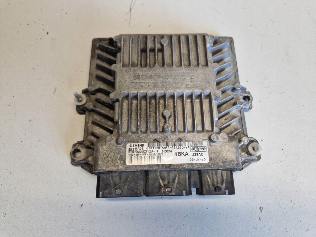 фото №1, Ford focus mk2 1.8 tdci бортовой компьютер блок управления двигателя