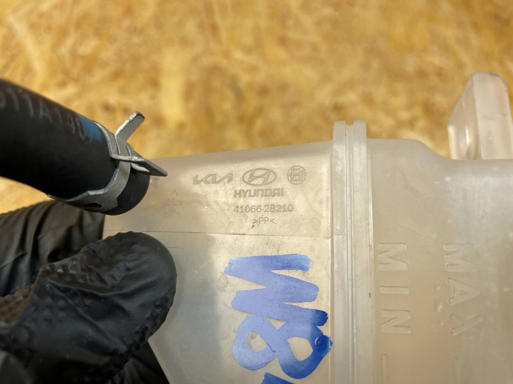 фото №12, Бак бачок расширительный жидкость сцепления kia niro ii 41066-2b210