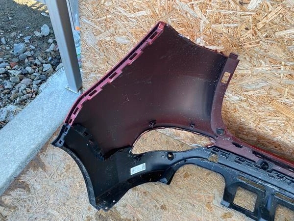 фото №7, Бампер задняя задний kia sportage 4 iv lift 18-