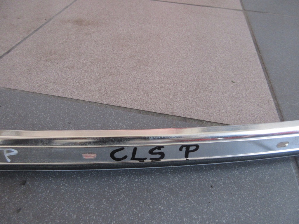 фото №5, Молдинг кровельная кузовная правая mercedes w219 c219 cls хром