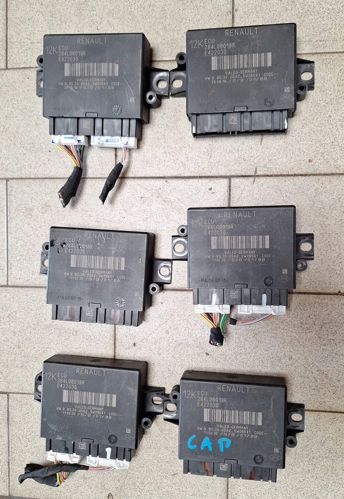 фото №1, Модуль блок керування pdc renault captur ii 284l08347r