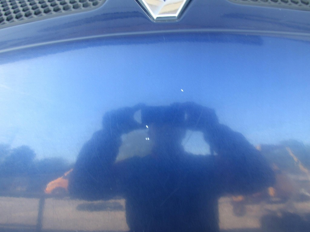 фото №5, Renault scenic i lift капот кришка двигуна ted44