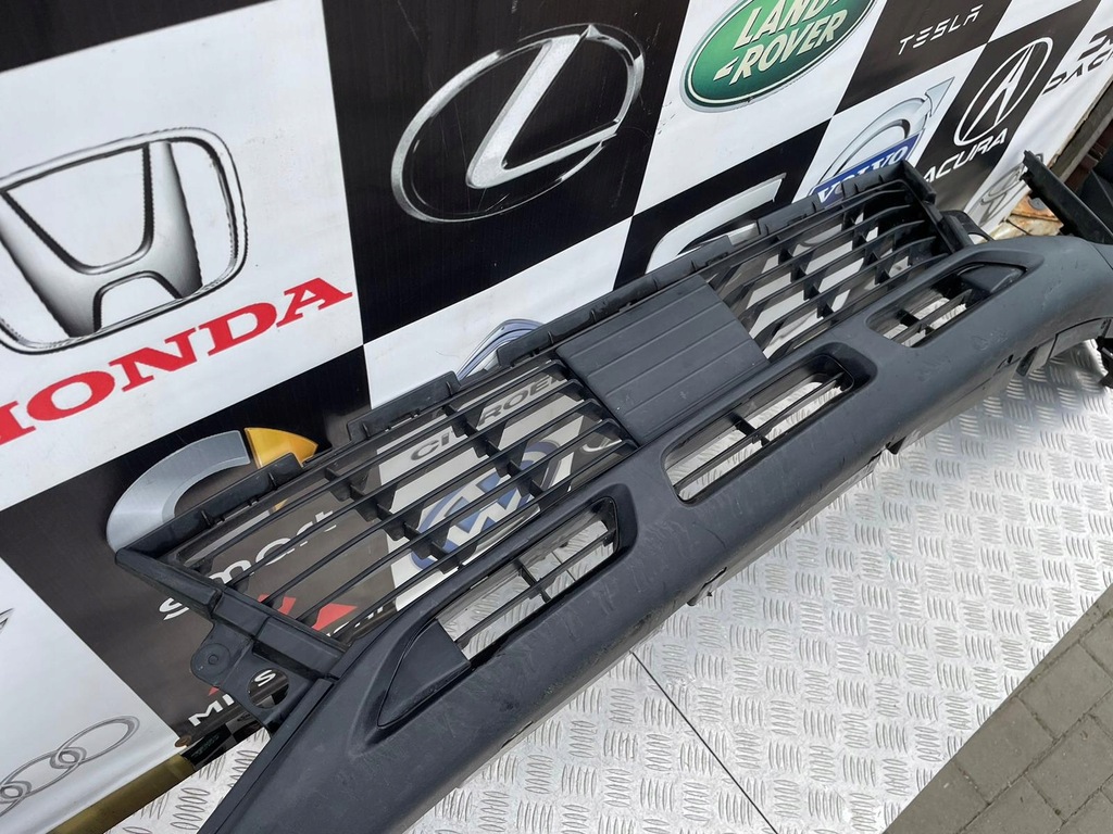 фото №7, Peugeot 3008 ii 5008 ii dół бампера перед решітка