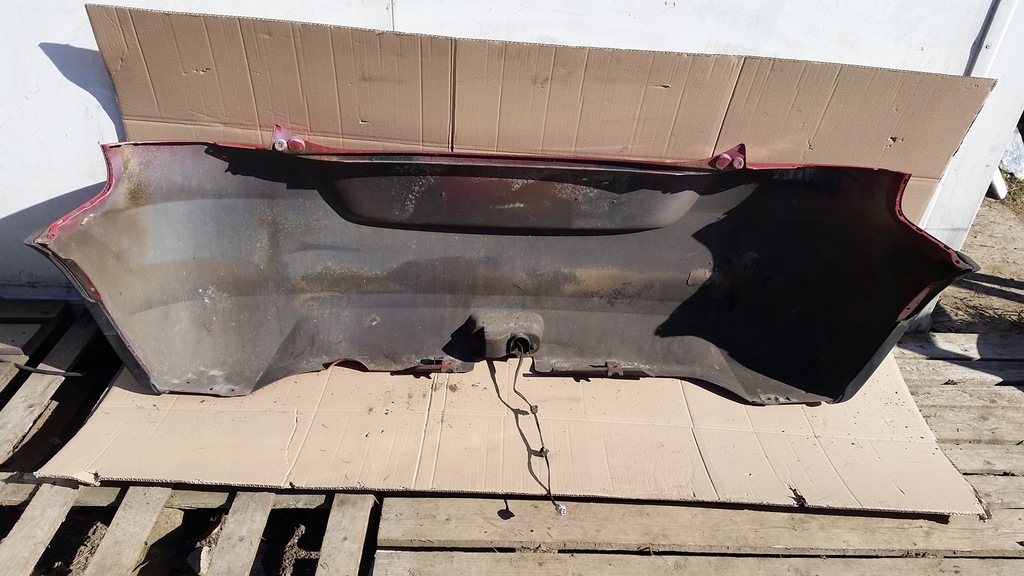 фото №8, Suzuki swift 4 iv 10-16 sport тюнинг бампер задняя