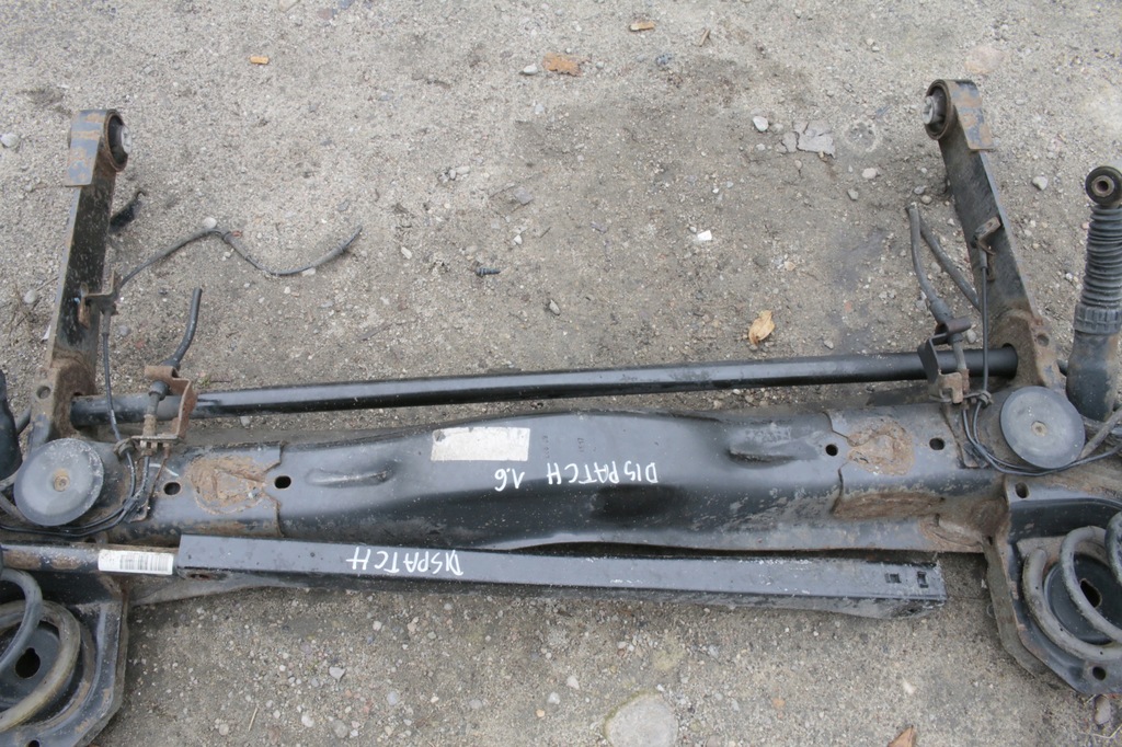 фото №6, Балка подвеска задняя citroen jumpy dispatch