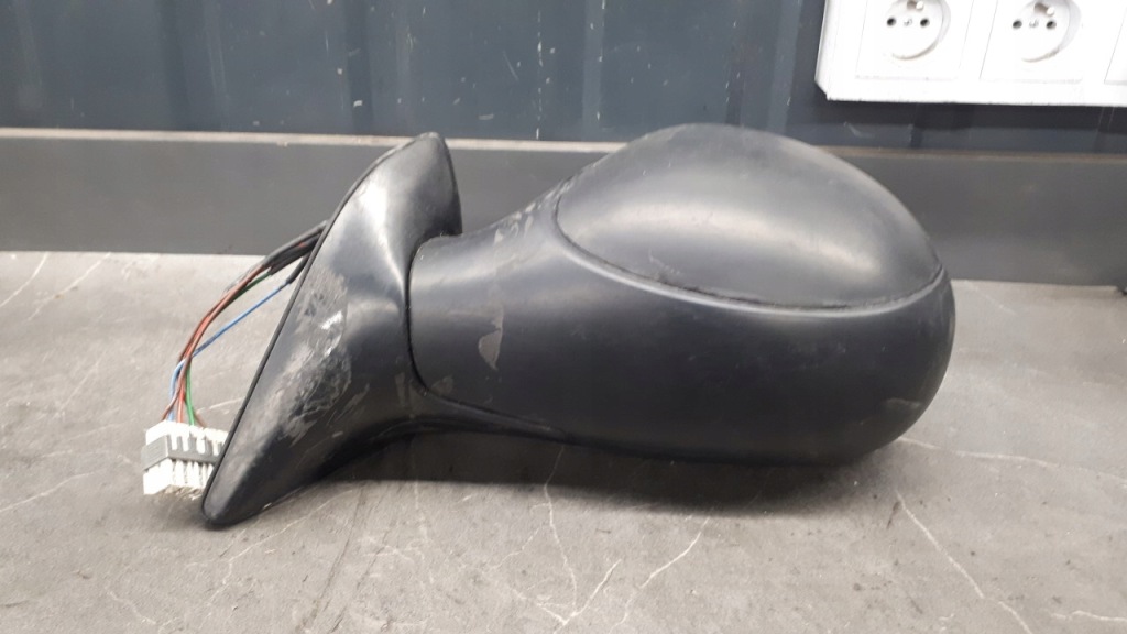 Купить 017003 зеркало левая peugeot 206 5pin чёрные