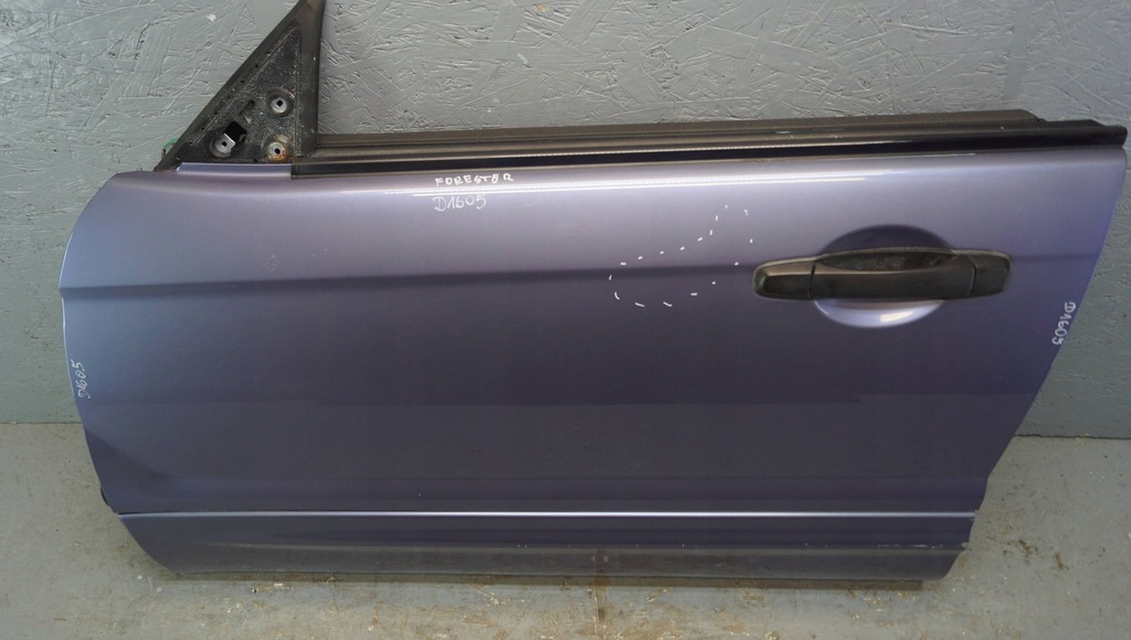 фото №12, Subaru forester ii дверь левый перед d1605