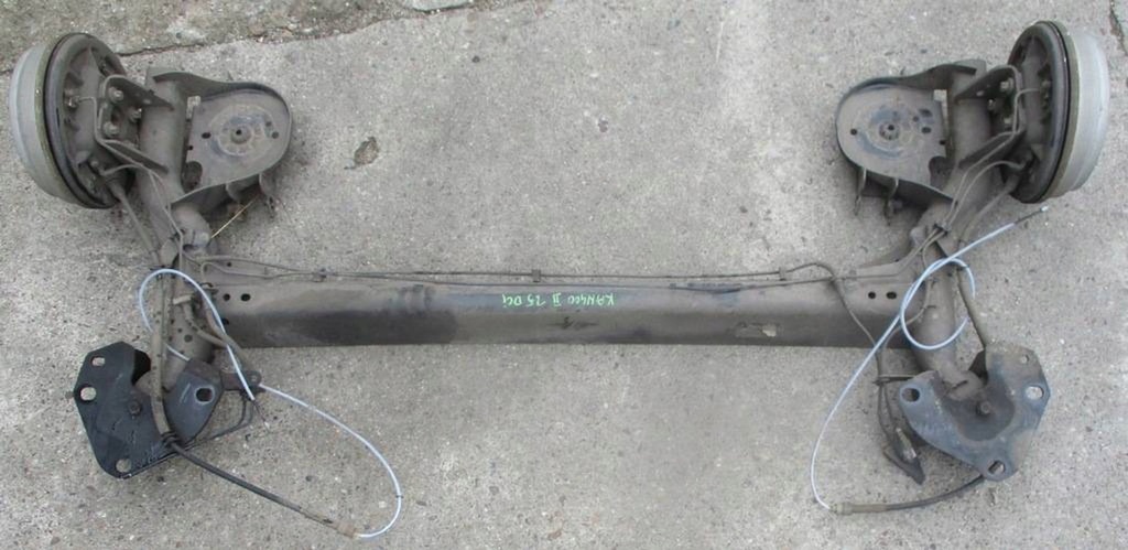 фото №1, Балка підвіска oś задня неушкоджена renault kangoo ii lift kangoo iii