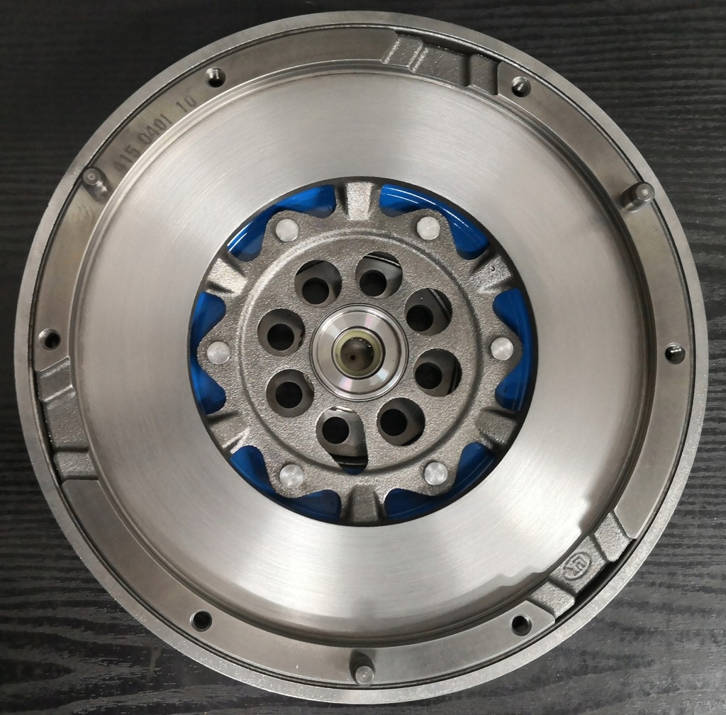 фото №4, Колесо двухмассовый renault espace- laguna- trafic 2.2- 2.5dci 00-