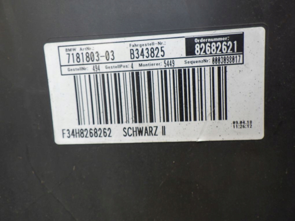 фото №9, Bmw 3 f34 gt lci lift 15- бампер задній