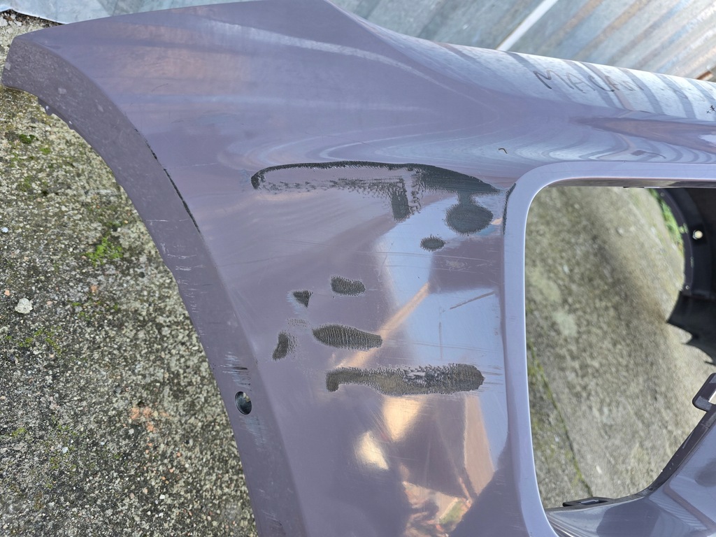 фото №7, Бампер перед передний porsche macan 95c