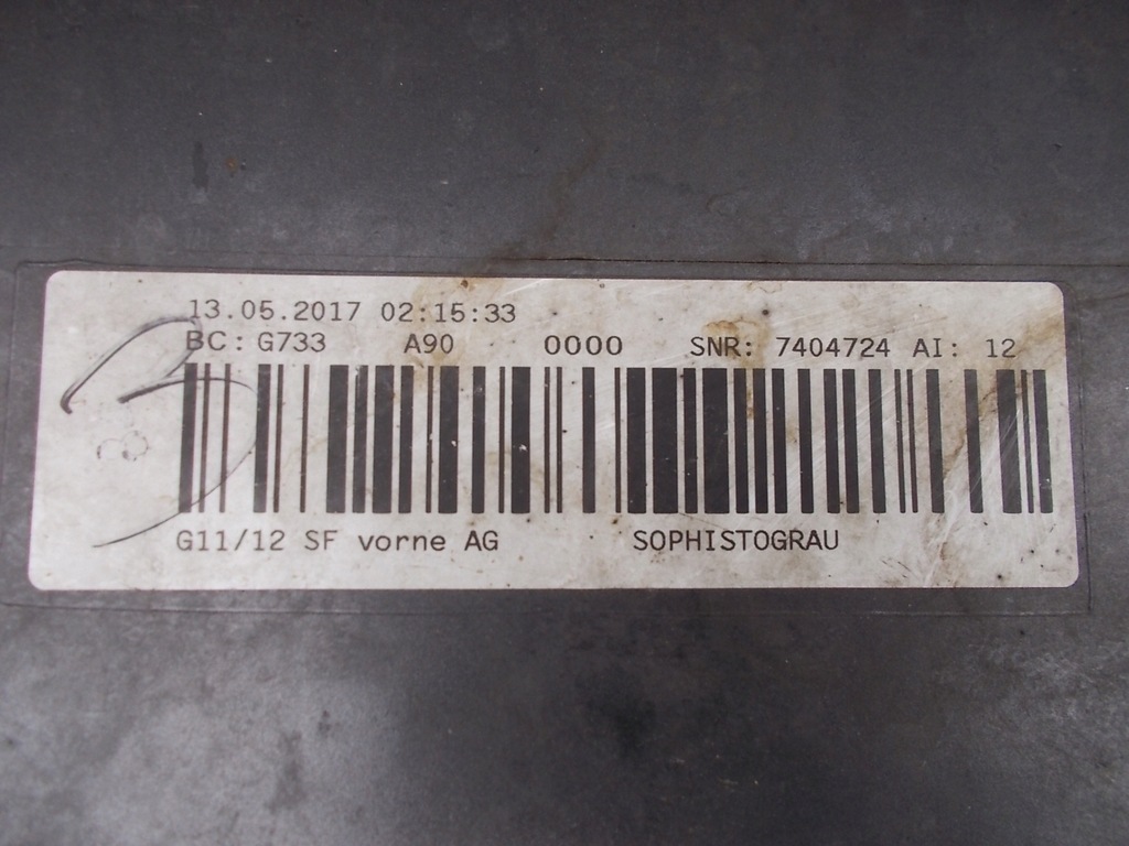 фото №10, Bmw 7 g12 g11 g-12 g-11 бампер перед передний демонтаж