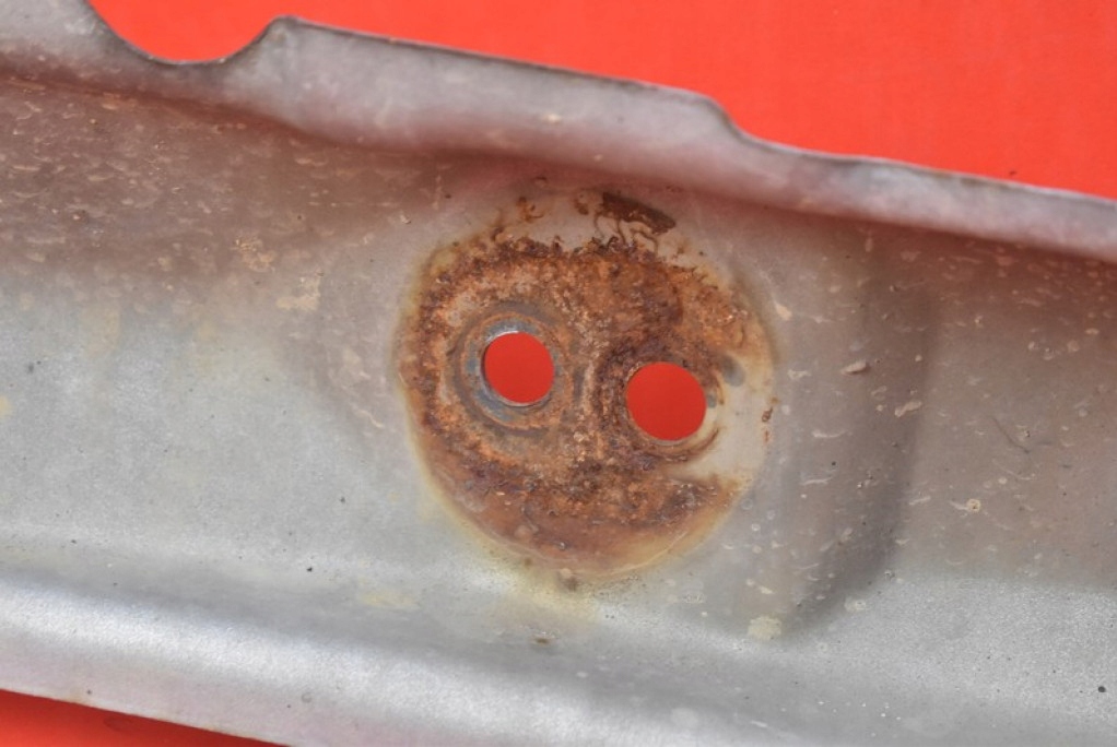 фото №10, Балка бампера перед передня підсилювач citroen c5 1 i lift 04-08