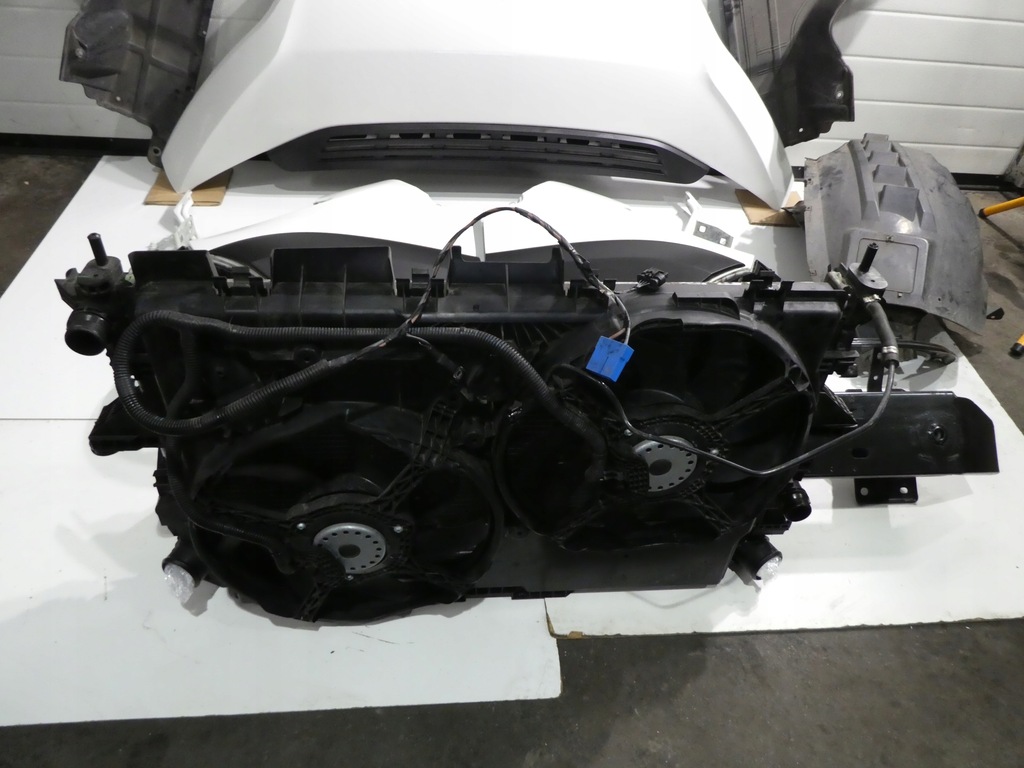 фото №11, Peugeot boxer 2.0 euro 6 перед белый капот комплект