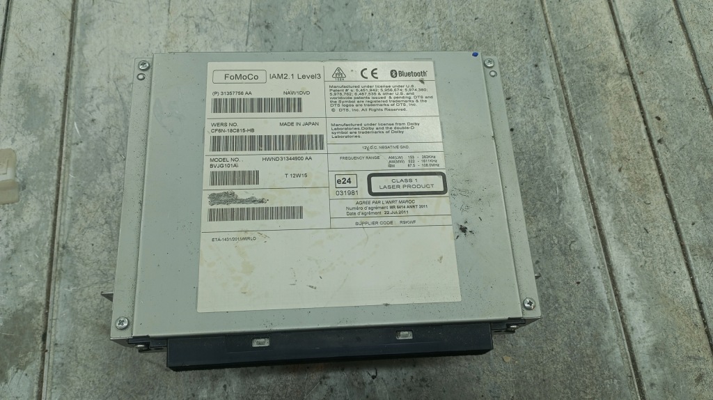 фото №1, Навігація радіо land range rover evoque jaguar 31357756aa