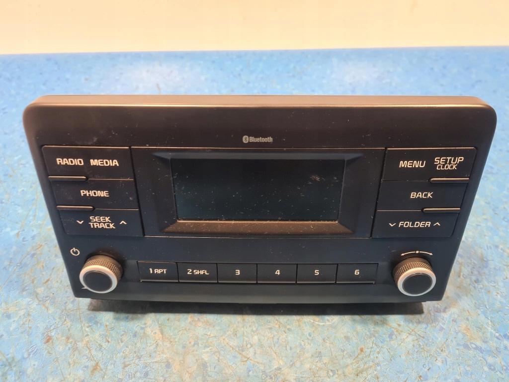 фото №1, Kia rio iv hb радио 96150h8650wk ud