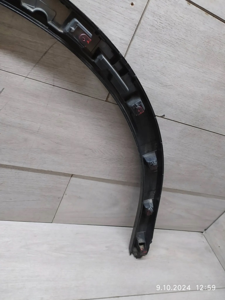 фото №9, 10121. cayenne молдинг крила лівий перед 9y0854731p