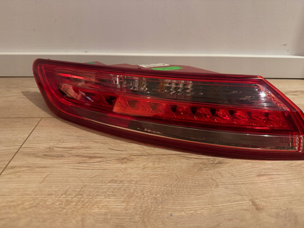 фото №1, Лампа левая задняя w крыло renault laguna iii coupe 265550005r