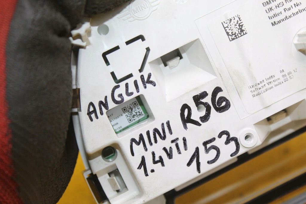 фото №8, Лічильник приладова панель mini one r56 r55 9136196 1.4 vti