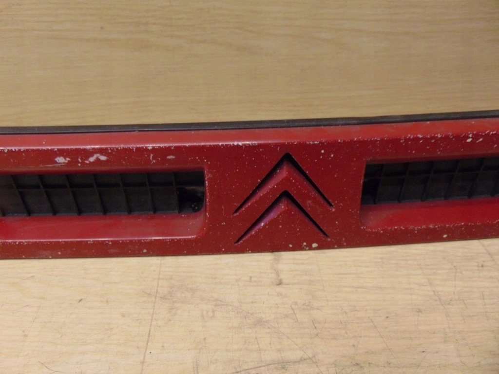 фото №3, Решётка радиатора решётка радиатора молдинг citroen jumper 1994