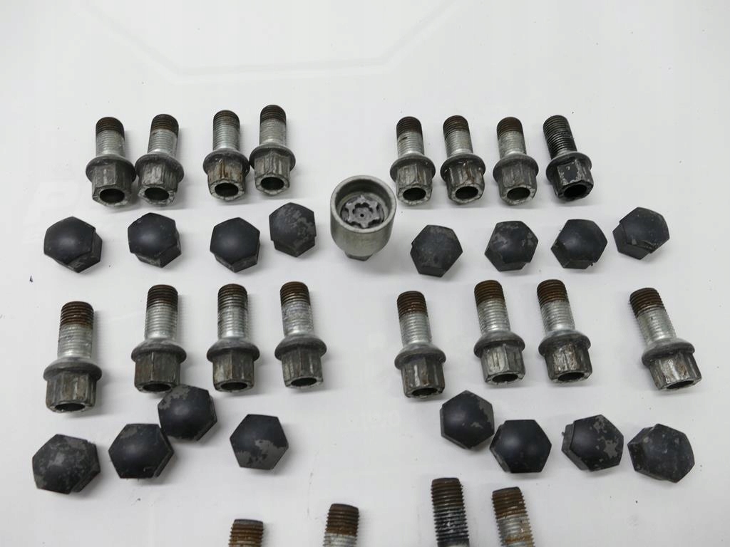 фото №7, Seat leon 1p болты шпильки do kół секретка адаптер комплект