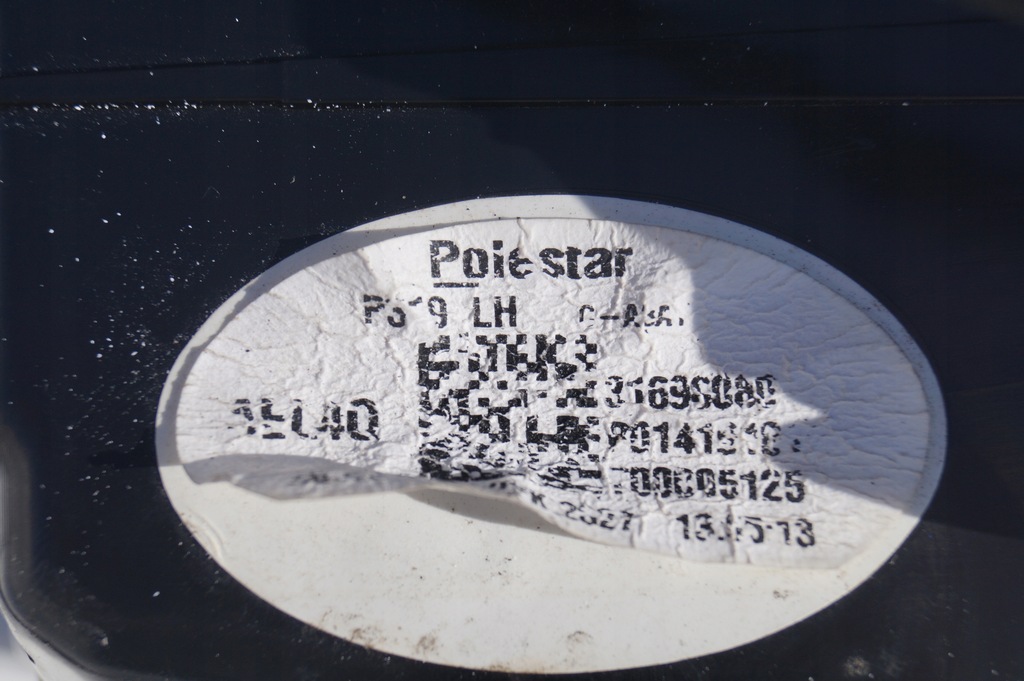 фото №8, Лампа задня задня задня ліва polestar ii 2 20-23