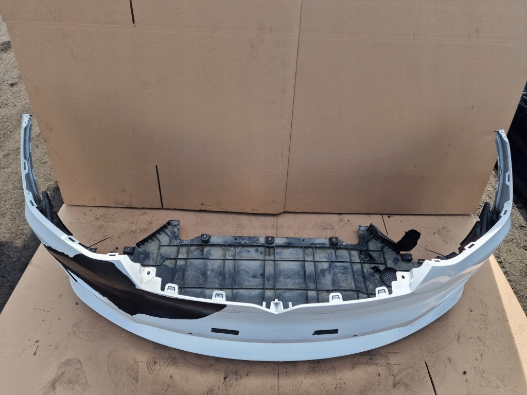 фото №5, Tesla x plaid бампер передній плита