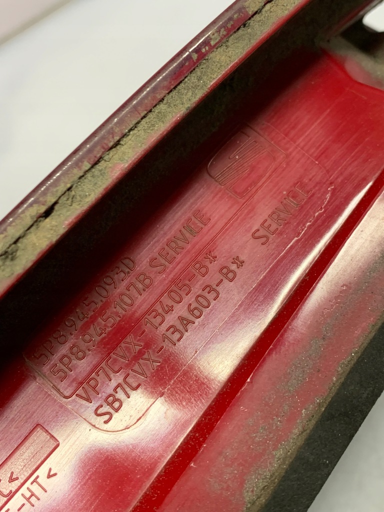 фото №4, Лампа задня ліва 5p8945093d volkswagen vag