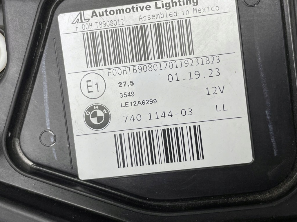 Bmw оригінальний номер 7401144 x3 f25 лампа фара передній перед права Оригінал