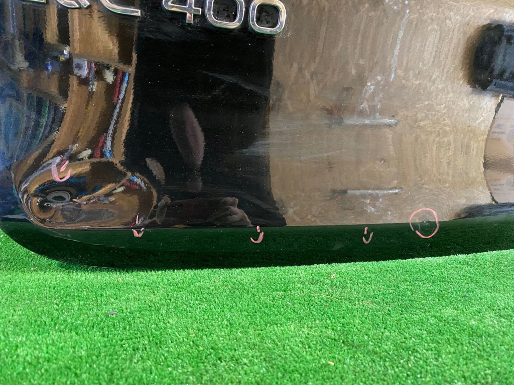 фото №2, Кришка багажника задня задня mercedes eqc w293 19-