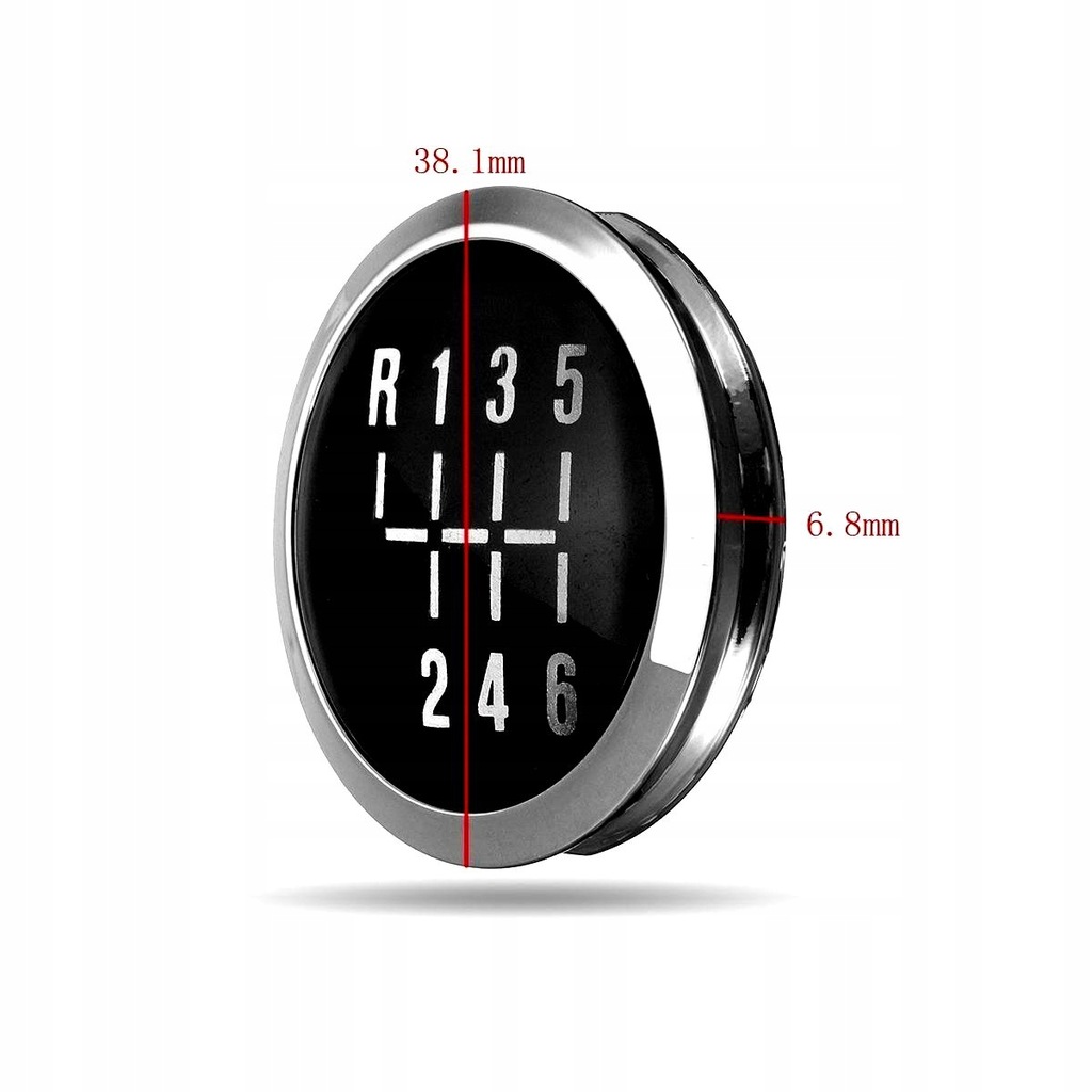 фото №14, Накладка эмблема колпачок рычаг переключения передач передач opel corsa d astra h zafira b signum