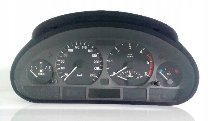 фото №10, Счетчик bmw e46 2,0 td 1997r. 8380148