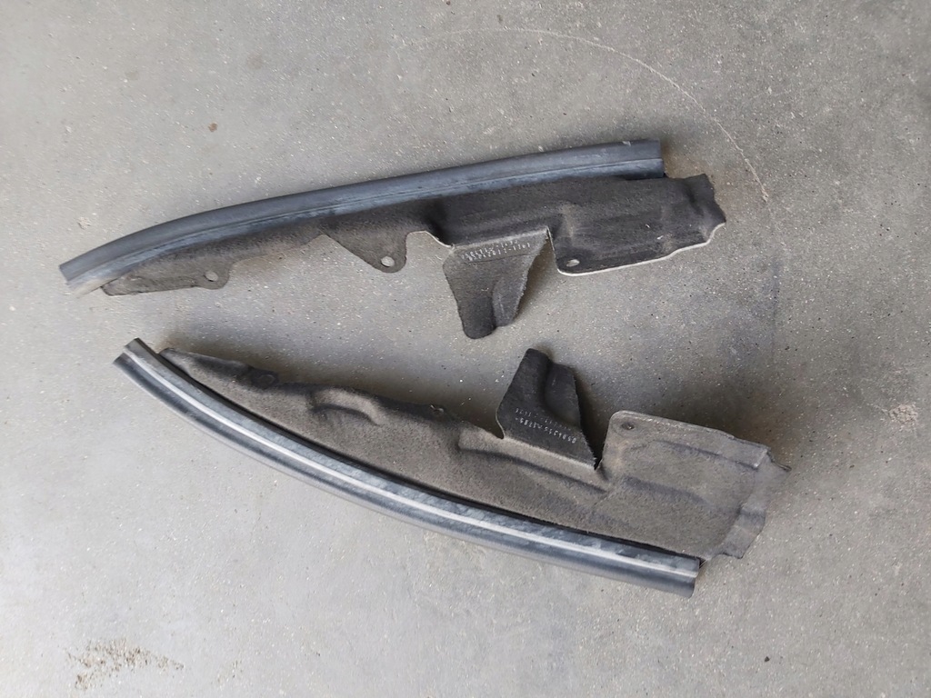 фото №1, Захист крила права ліва mini countryman r60