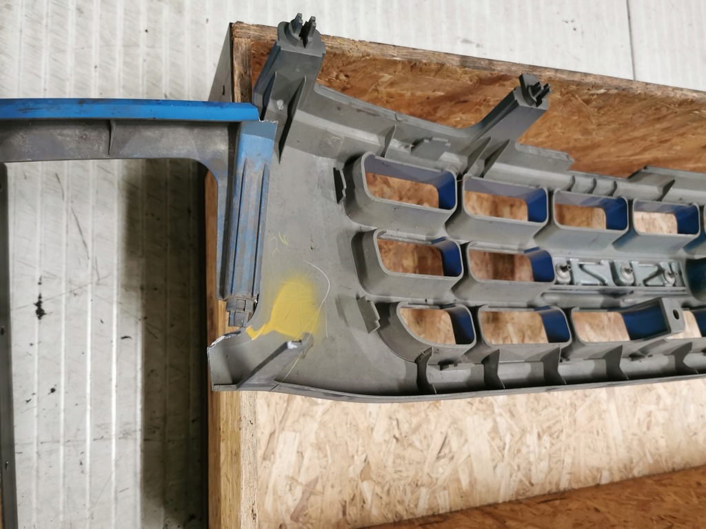 фото №9, Решітка радіатора капот isuzu amigo 89-02 all/w/g