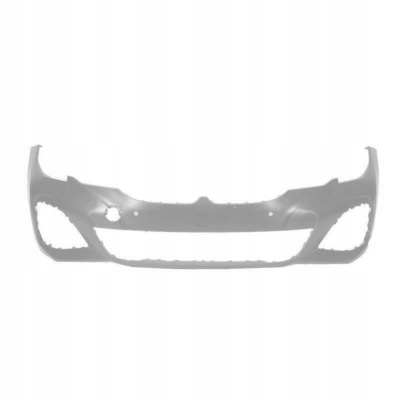 Купить Бампер bmw 3 11.2018- белый