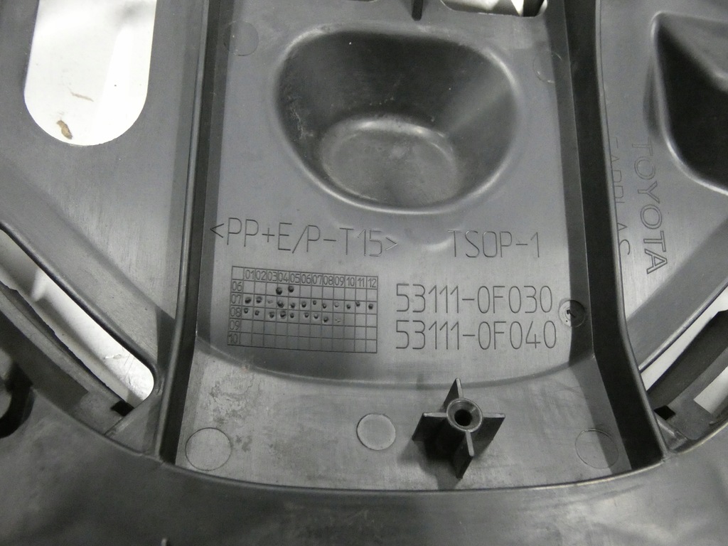 фото №8, Решітка радіатора, решітка радіатора toyota corolla ii